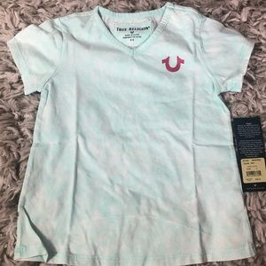True Religion Mint Tee size 5